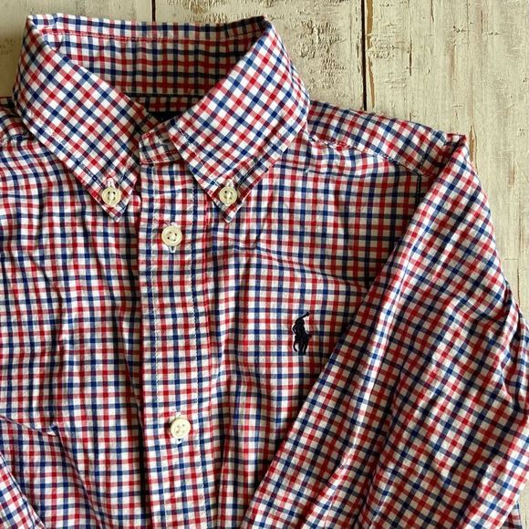 BUNDLE long sleeve button down 3T - Picture 5 of 8